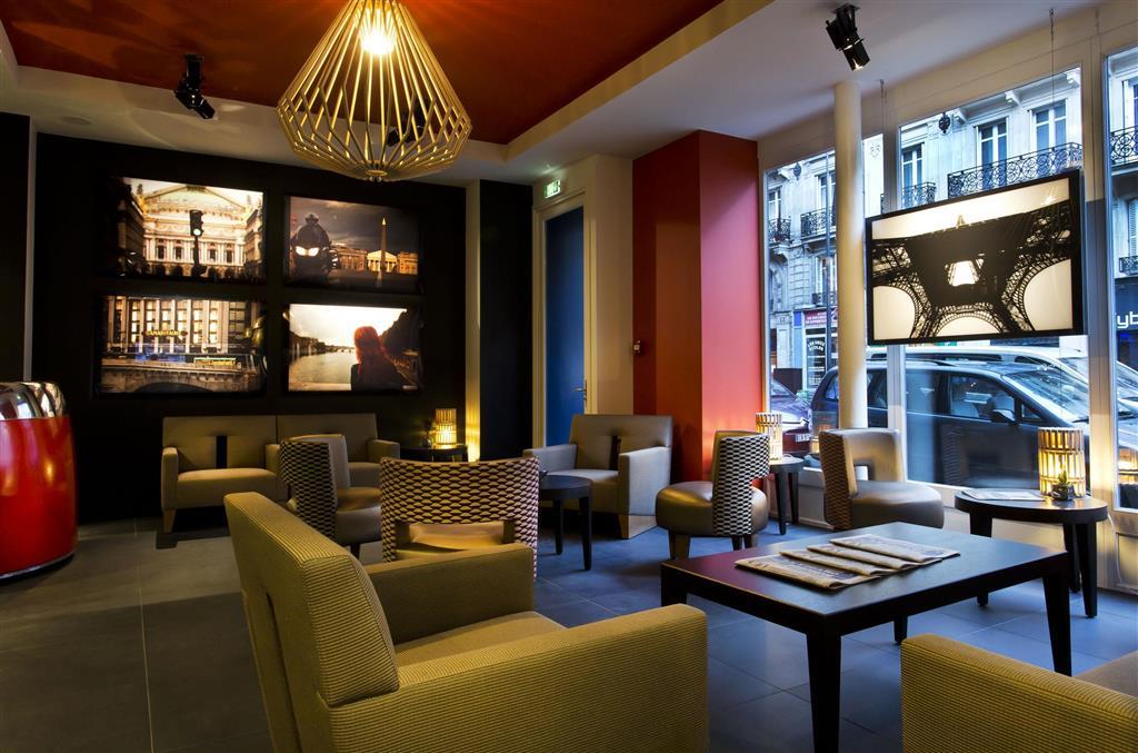 Hotel Atmospheres Париж Інтер'єр фото