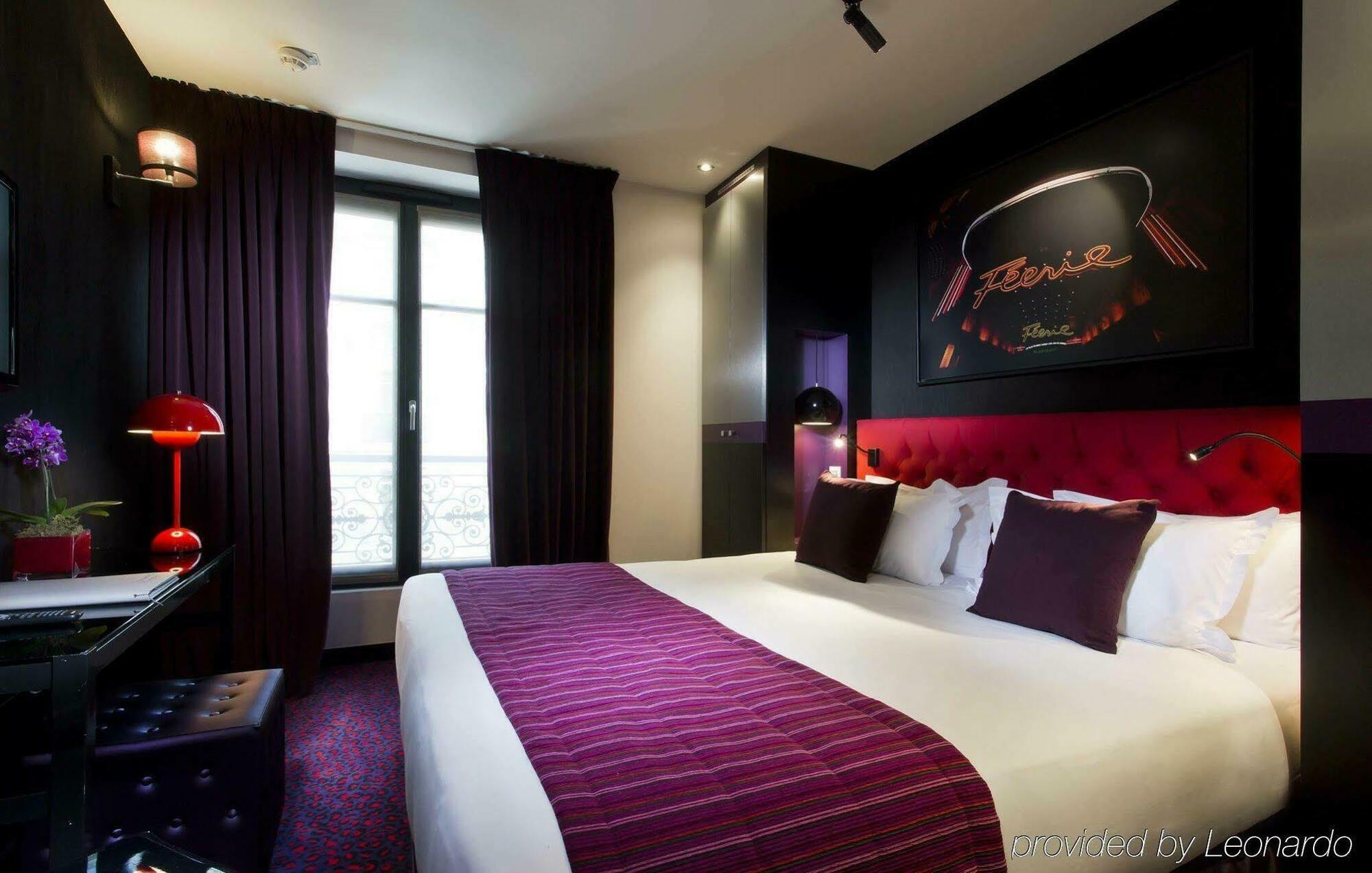 Hotel Atmospheres Париж Екстер'єр фото